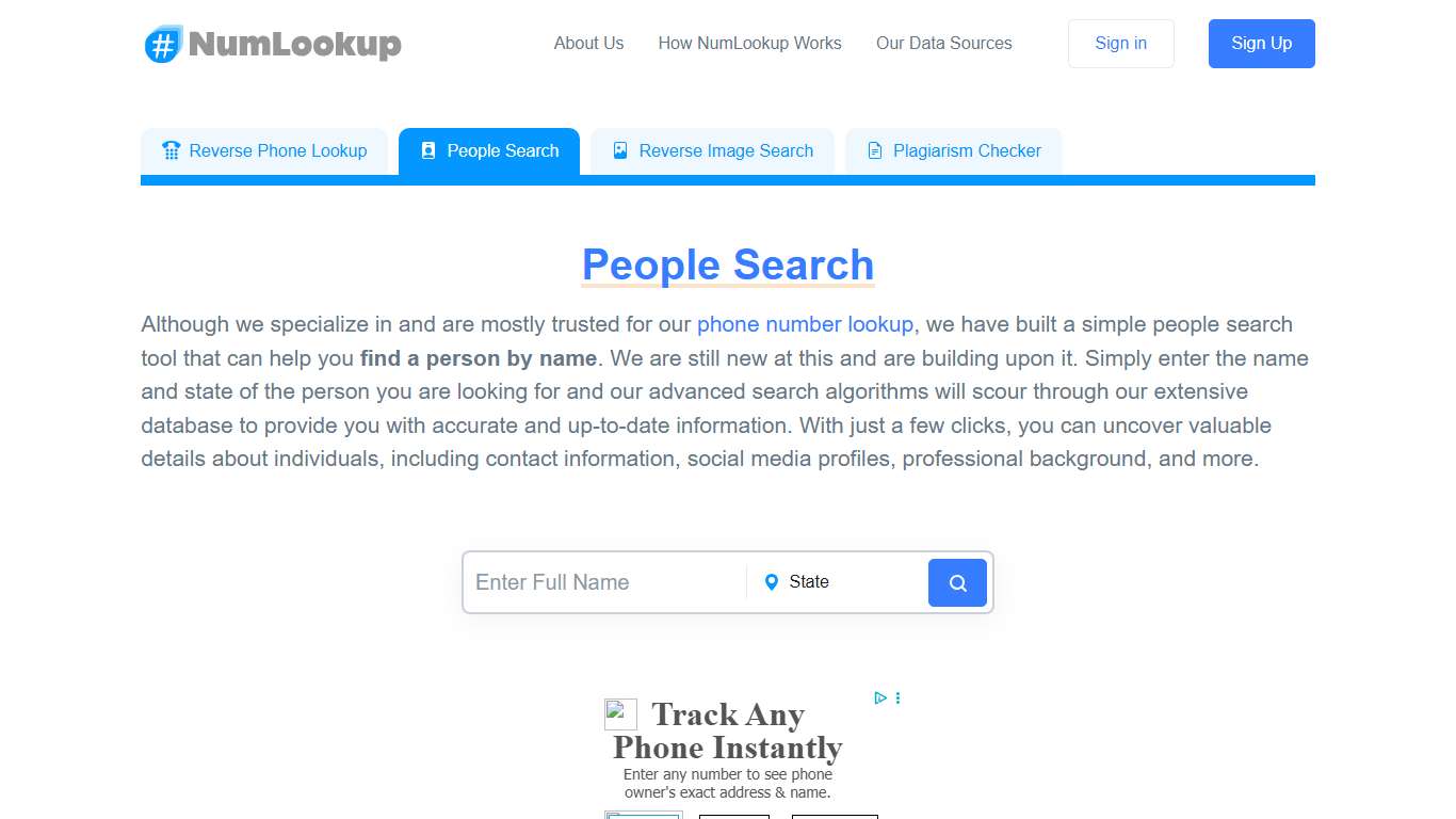 Free People Search People Finder
